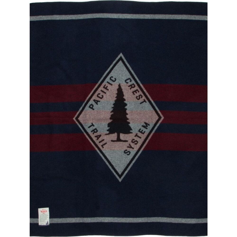 Woolrich Pacific Crest Trail Jacquard Blanket